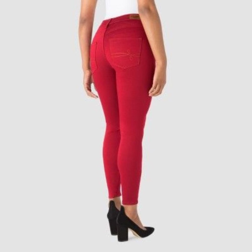 Levi's Denizen High-Rise Ankle Skinny Ankle Zip
